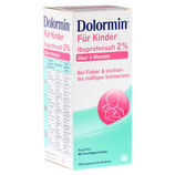 Dolormin für Kinder 2% Ibuprofensaft 100ml