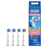 Oral-B Sensitive Aufsteckbürsten 4er Pack