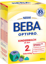 7613033058769 Nestlé BEBA OPTIPRO Kindermilch 2+ 600g