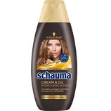 Schauma Cream & Oil Shampoo 400ml