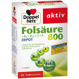 Doppelherz Folsäure 800 DEPOT 40 Stück