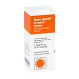 Ferro Sanol Tropfen zum Einnehmen 30ml