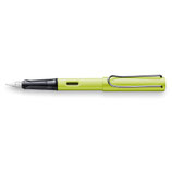 Lamy AL-star Füllhalter Aluminium charged green