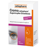 Ratiopharm Cromo-ratiopharm Augentropfen Einzeldosis 20x0,5ml