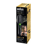 Braun Satin Hair 7 Haarbürste BR710 schwarz
