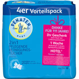 Penaten Baby Lotion Tücher Baby-Pflege 4x56 Stück