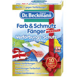Dr. Beckmann Farbfangtücher und Schmutzfangtücher mit Mikrofaser 24 Stück
