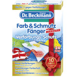 Dr. Beckmann Farbfangtücher und Schmutzfangtücher mit Mikrofaser 24 Stück