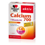 Doppelherz Calcium 700mg 30 Tabletten