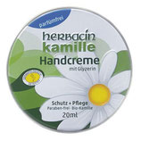 Herbacin kamille Handcreme parfümfrei 20ml Dose