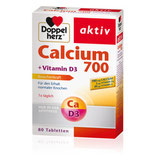 Doppelherz Calcium 700mg 80 Tabletten