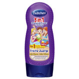 Bübchen Kids 3in1 Shampoo & Shower + Spülung Freche Zwerge 230ml