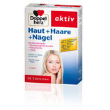 Doppelherz Haut + Haare + Nägel 30 Tabletten