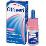 Otriven 0,025% Nasentropfen f. Säugl. 10ml
