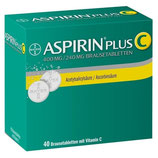Aspirin plus C Brausetabletten 40 Stück