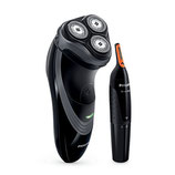 Philips Shaver Series 3000 PowerTouch Elektrorasierer mit Nasentrimmer