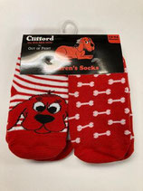 Clifford Socks