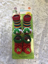 Very Hungry Caterpillar Booties