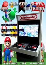 ARCADE SLIM NINTENDO