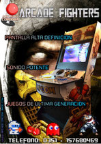 ARCADE FIGHTERS