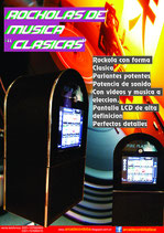 ROCKOLA DE MUSICA CLASICOS