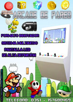 ARCADE DE PARED