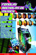 FONOLA ROCKOLA DE MUSICA