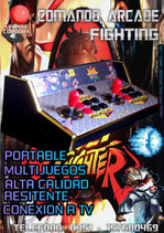 COMANDO A TV ARCADE FIGHTING