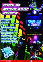 ROCKOLA DE MUSICA CON LUCES