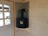 Holzofen (2-3 KW) mit Sichtfenster