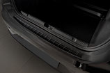 Edelstahl Ladekantenschutz graphit schwarz  für Mercedes GLC ab Baujahr 06/2022 Typ X254