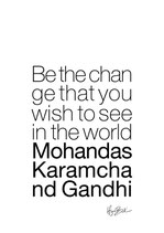 Mohandas Karamcha Gandhi