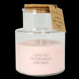 OUTDOOR CANDLE (LOVE YOU TO THE MOON AND BACK) - MY FLAME LIFESTYLE
