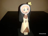 Muñeca Fofucha Santa Teresa de Jesús