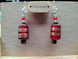 "ESCARLATA" COLECCIÓN PENDIENTES DE CRISTAL