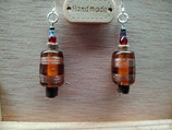 "AMBAR" COLECCIÓN PENDIENTES DE CRISTAL