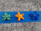Lote de Broches Flores Pétalos