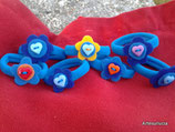 Pack Coleteros - Pulseras Flores