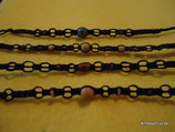 Pack de Pulseras Caladas Artesanales