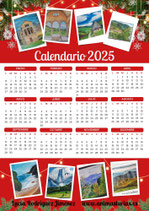 CALENDARIO ARTÍSTICO 2.025