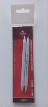 Estompe / Papierwischer 7 mm x 120 mm - 2er Pack Koh-i-noor