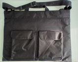 Zeichentragetasche Aufbewahrung Transport Tasche mit zwei großen Vordertaschen