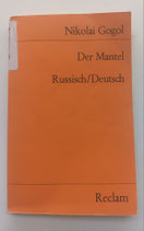 Der Mantel - Nikolai Gogol -Taschenbuch
