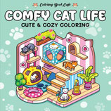 Coloring Book Cafe - Comfy Cat Life - Nederlandse versie
