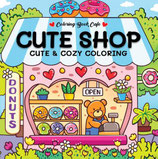 Coloring Book Cafe - Cute Shop - Nederlandse versie
