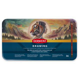 Derwent Drawing kleurpotloden - 36 stuks