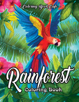 Coloring Book Cafe - Rainforest