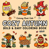 Coloring Book Cafe - Cozy Autumn vol. 2
