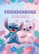 Vriendenboek - Disney Stitch
