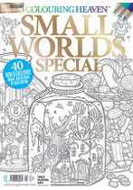 Colouring Heaven 129 - Small Worlds Special